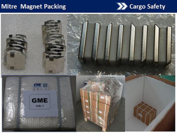 Монолитен неодимов магнит Neodymium strong neo mitred Magnet