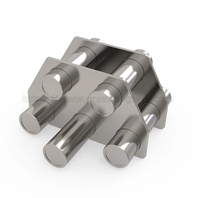 5 rods hopper magnet